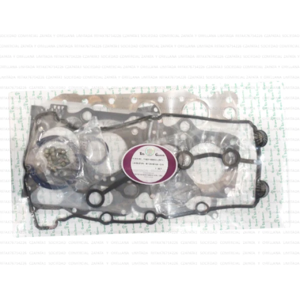 Kit Empaquetadura De Motor Para Suzuki Aerio 2006 2010 1.6 M16a Rh416 Dohc